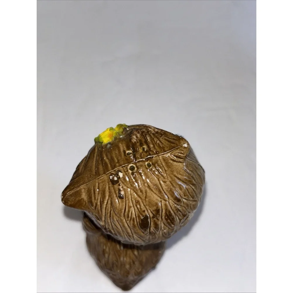 Vtg Angel Owl Salt & Pepper Shakers 3
